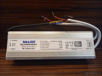 McLED napájecí zdroj pro led pásky12V 150w - 5