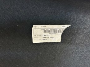 Toyota Auris plato do kufru - 5