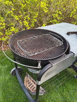 Prodám gril Weber - 5