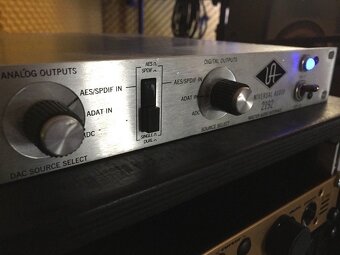 Universal Audio 2192 - DACADC Master Audio Interface & Wordc - 5