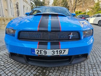 Ford Mustang 5.0 GT/CS 307 kW,2012 automat, naj. 150.000 km - 5