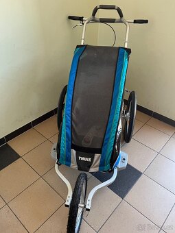 Vozik kocarek Thule Chariot CX top stav - 5