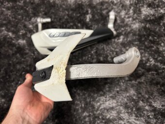 Ktm exc/ adv powerparts blastre/ kryty ruk - 5