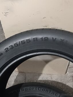 Letní pneu 235/55/19 Continental Conti SportContact 5,rok v - 5