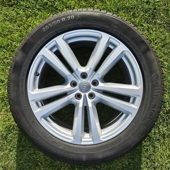 Audi Q7 - 20" originální kompletní kola - zimní pneumatiky - 5