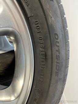 /// Alu kola R16 Orig. Mercedes vč. pneu /// - 5