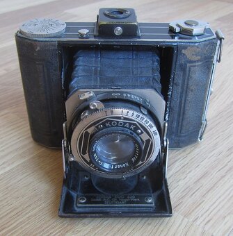 Fotoaparát Kodak Duo 620 z USA vyráběný v Německu 1933 -1940 - 5