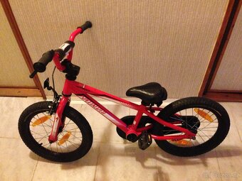Prodám dětské kolo SPECIALIZED HOT ROCK 16,pěkný stav - 5