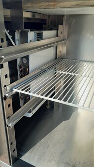 Chladící stůl GS Technik CHSD21, 2x dveře, na GN - 5