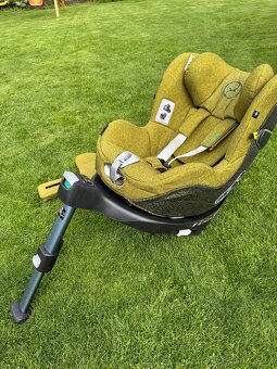sedačka Cybex Sirona Zi i-size mustard žlutá - 5