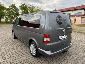 VW TRANSPORTER T5.1 2.0TDI 103KW DSG LONG 5 MÍST R.V.2010 - 5