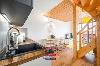 Nabízíme k prodeji zařízený mezonetový apartmán 2+kk, 73 m2 - 5