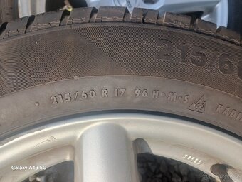 ALU kola 5x114,3 R17 Renault Catur a jiné - 5