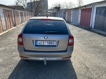 Škoda Octavia II combi 1,8 TSI 118 kW, 1. majitel, CZ - 5