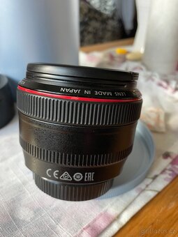 Canon EF 50 mm f 1.2 L USM - 5