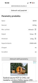 Elektro koloběžka Cory Cool - 5