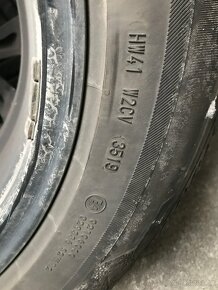 Kola 5x100 r17 zimní - 5