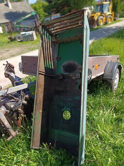 Prodám kapotu Zetor Crystal - 5