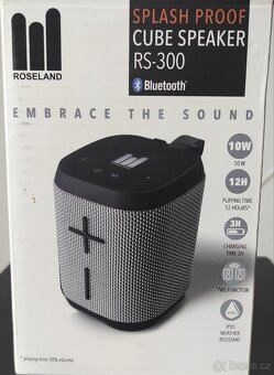 Bluetooth reproduktor nový - 5