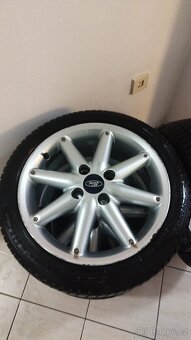 Alu kola Ford Fiesta R16” – originál, velmi dobrý stav - 5