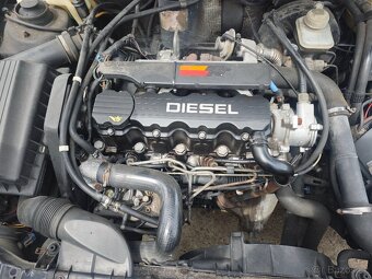 Opel Astra combi  F 1.7TD 50kW ND - 5