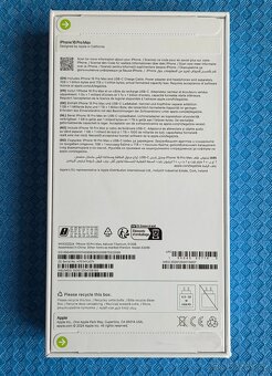 iPhone 16 Pro Max 512GB Natur NOVÝ NEROZBALENÝ - 5