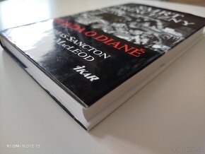 Knížky o princezně Dianě NOVÉ - 5
