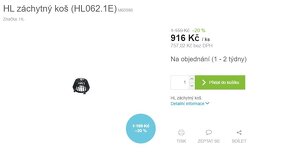 2x střešní vtok + záchytný koš , pro ploché střechy - 5