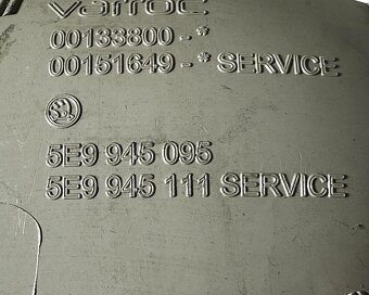 Levé zadní světlo 5E9945095 Škoda Octavia 3 kombi r.v. 2014 - 5