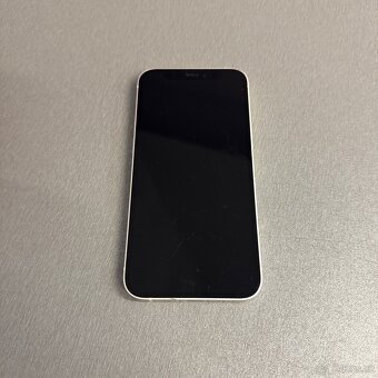 iPhone 12 mini 64GB bílý, 12 měsíců záruka - 5