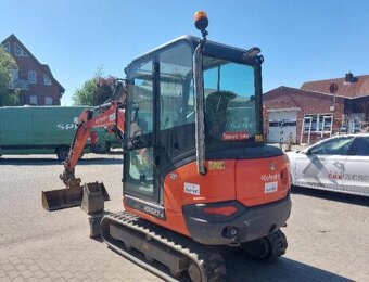 Pásový bagr Kubota KX027-4 - 5