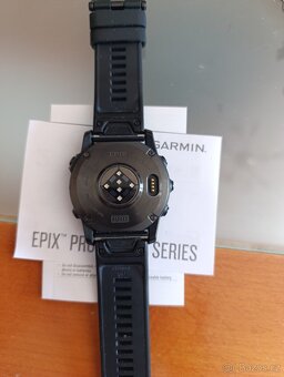 GARMIN EPIX PRO gen 2 (51 mm)bGlass Silicone band - 5