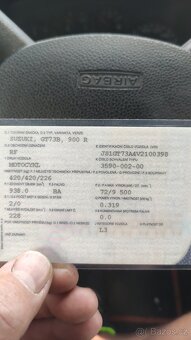 Suzuki rf 900 prodej, výměna - 5