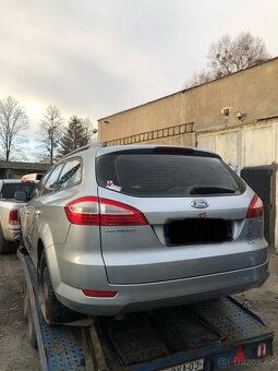 Ford mondeo mk4 1.8tdci - 5