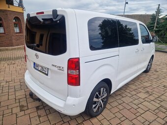 Toyota Proace Verso 2.0D 180PS - L1 - FAMILY - 8MÍST - DPH - 5