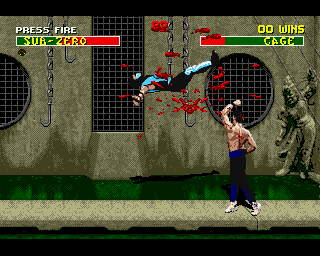 AMIGA Mortal Kombat II - BIG BOX - 5