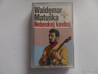 Originální MC kazety - viz foto á 49,- - 5