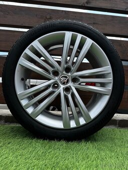 Alu kola 5x112 r18 s letním pneu (Sirius) - 5