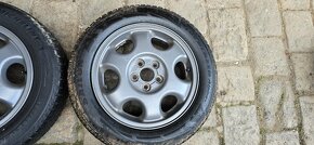 Zimní sada Subaru Legacy,15",5x100, 6x15" -185/60/15 - pošlu - 5