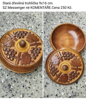 Šperkovnice,truhly a truhličky viz fota. Ceny viz fota. - 5