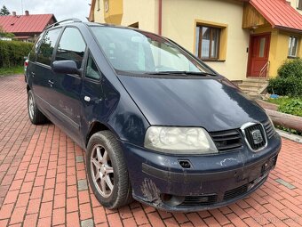 SEAT ALHAMBRA 1.9TDI 96KW, 2003, 332TIS/KM. - 5