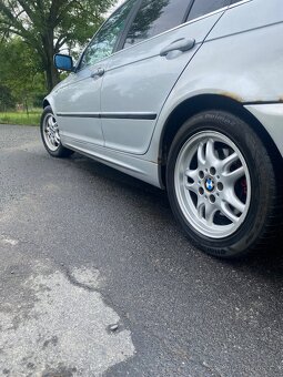 Bmw e46 320i - pojízdné, stk do 07/26 - 5