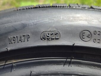 Pěkné celoroční pneu Pirelli All Season 205/55/17 95V - 5