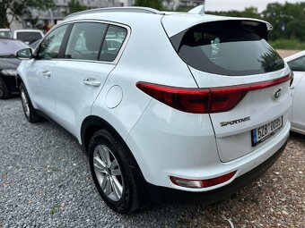 KIA Sportage 1.7 CRDi | 85 kW | 2016 | 1. majitel | Manuál
- 5
