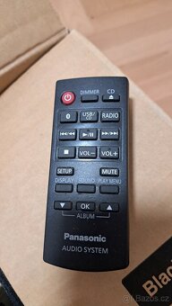 Věž Panasonic SC-PM250EG-K - jako nová, téměř nepoužitá - 5