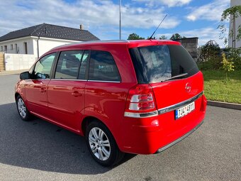 Opel Zafira B,1.8 16V,103 kW,Cosmo, rozvody, 2x kola,7 míst - 5