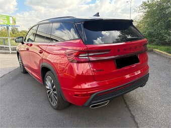 Škoda Kodiaq II. 2,0 TSI RS 195 kW 4x4 DSG - 5