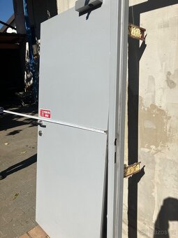 Protipožární dveře 95cm pravé - 5