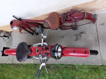 Jawa 175 prirubova Special Standard + podvozek perak - 5