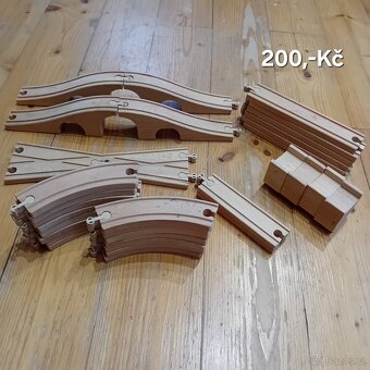 Dřevěné koleje - 5